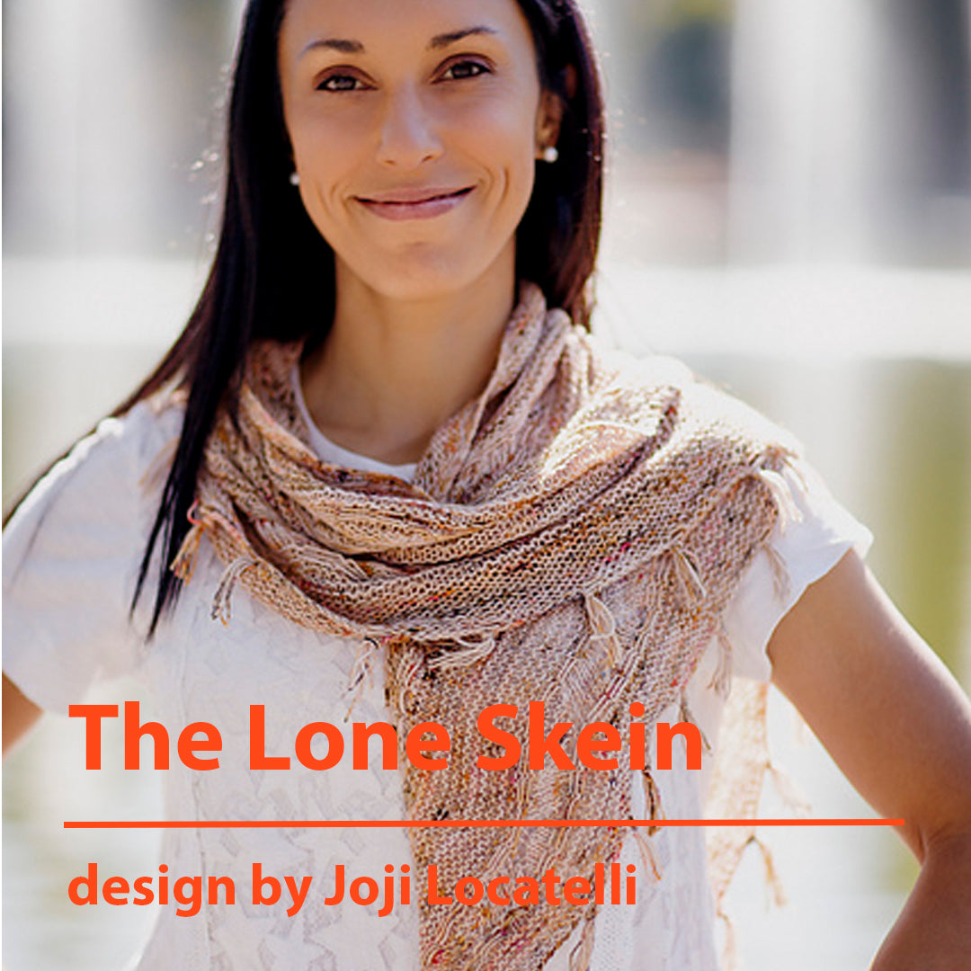 YARN SET &quot;The Lone Skein Shawl&quot;