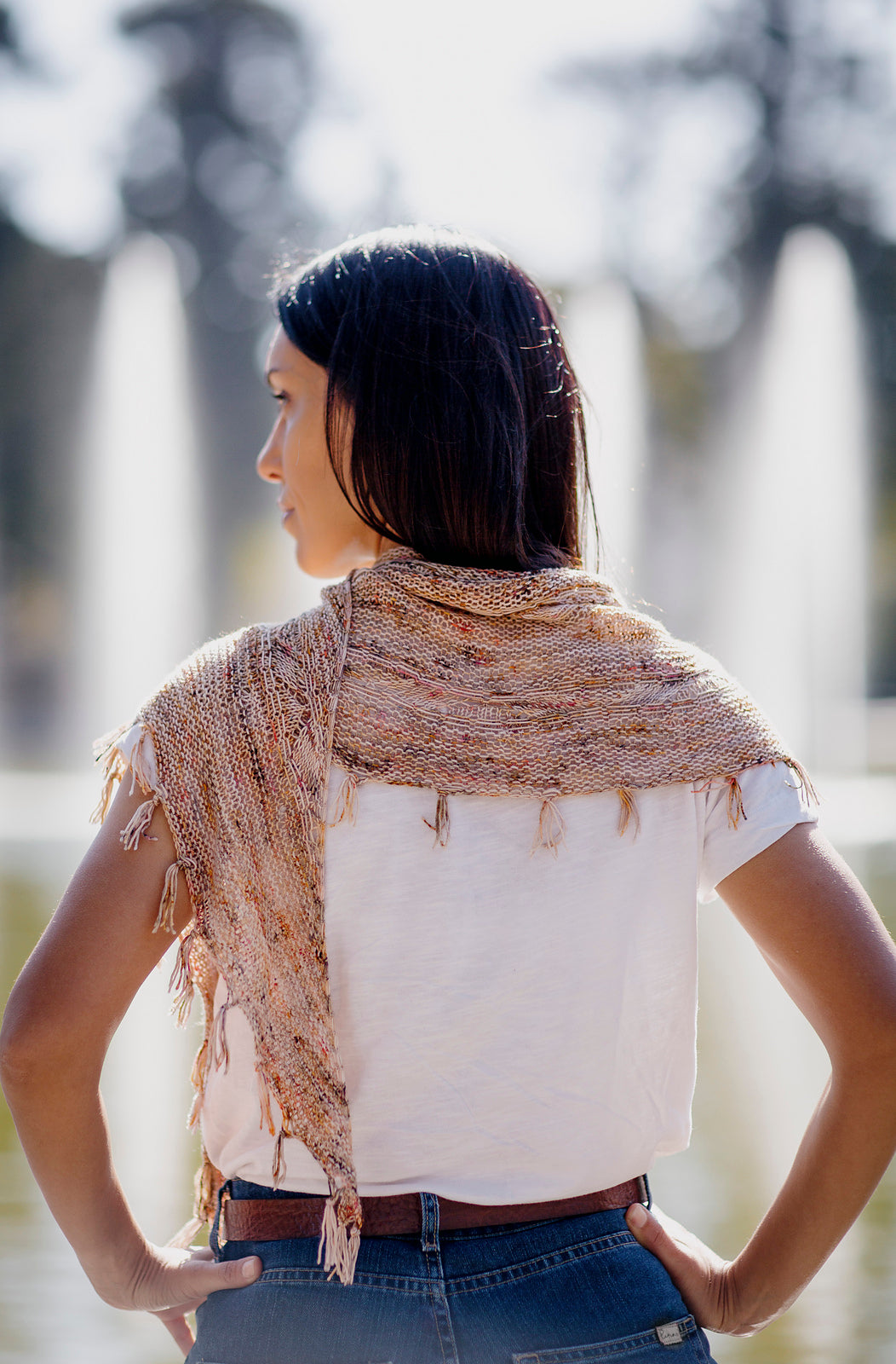 GARNSET &quot;The Lone Skein Shawl&quot;