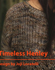 YARN SET "Timeless Henley"