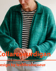 GARNSET "COLLARCOEURDIGAN" - nur Winter Linen