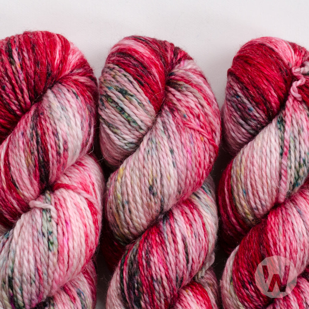 Walk Collection luxury yarns hand dyed in Germany