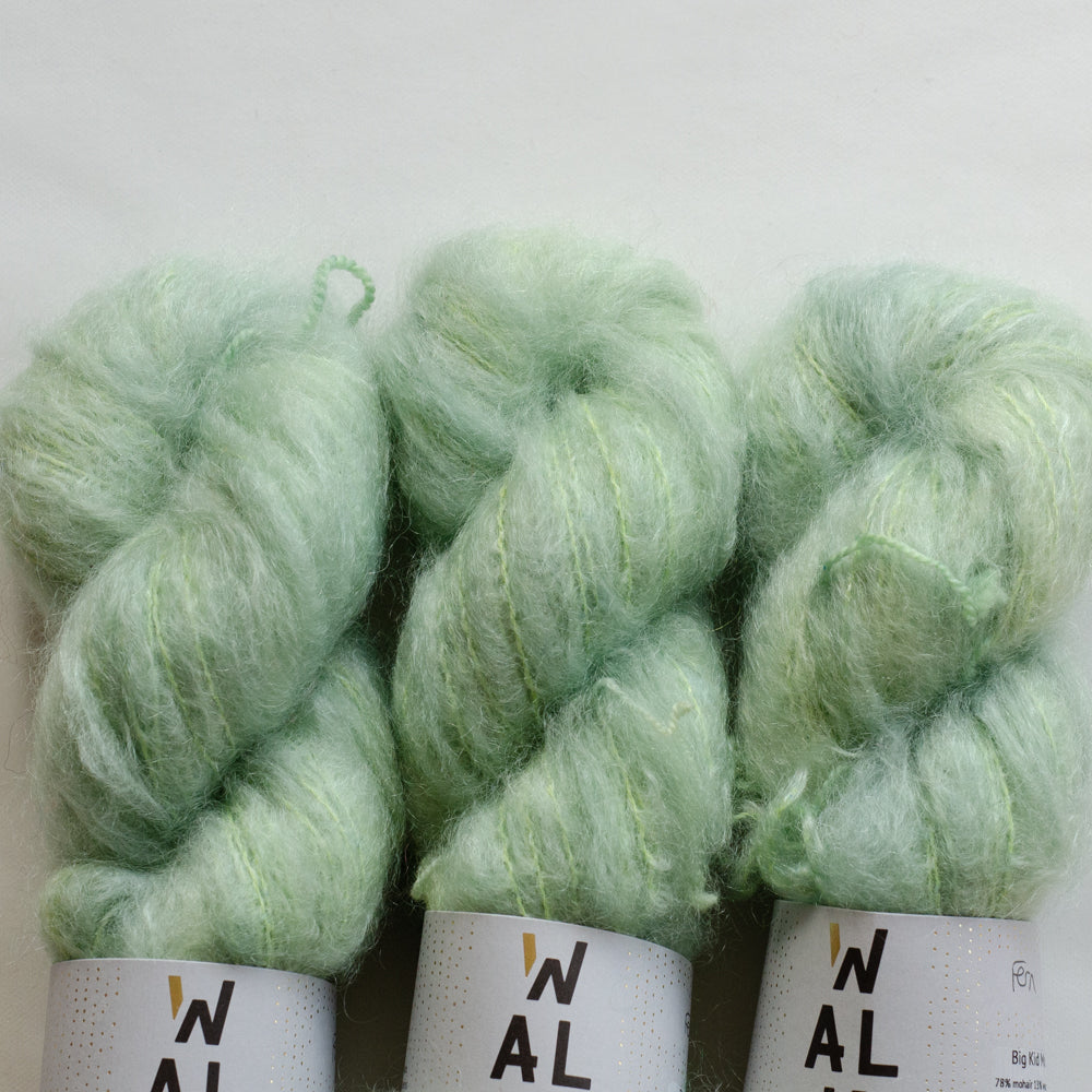 Big Kid Mohair &quot;Fern&quot; - ready to ship colors
