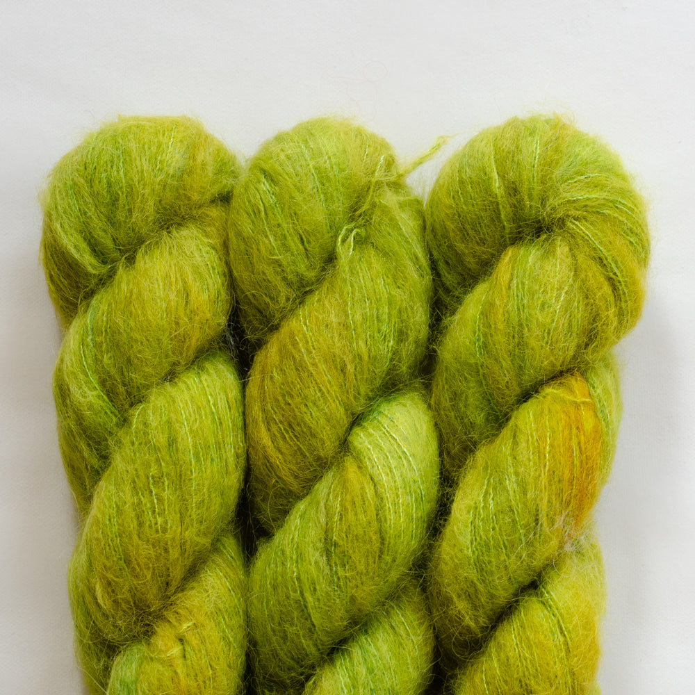 Suri Fluff &quot;Palm Leaf&quot; - versandfertige Farben