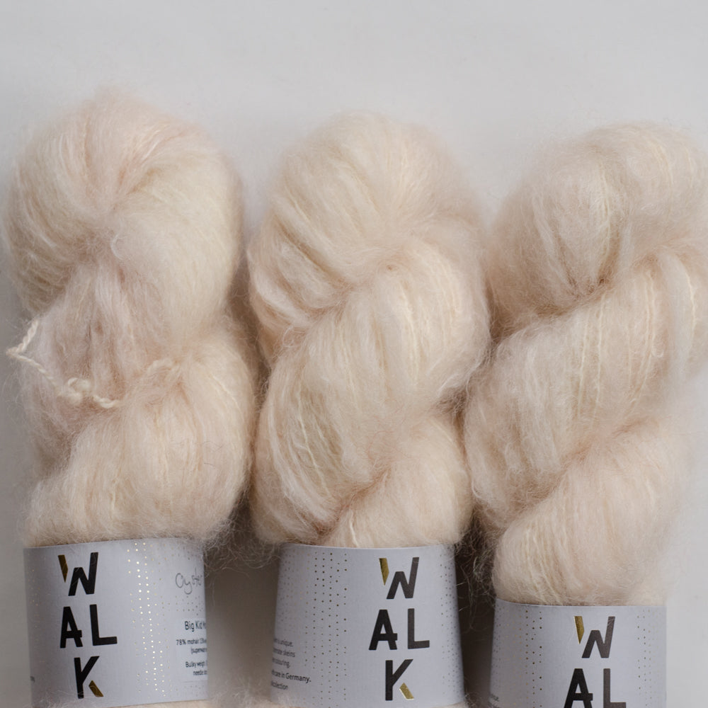 Big Kid Mohair &quot;Oyster&quot; - ready to ship colors