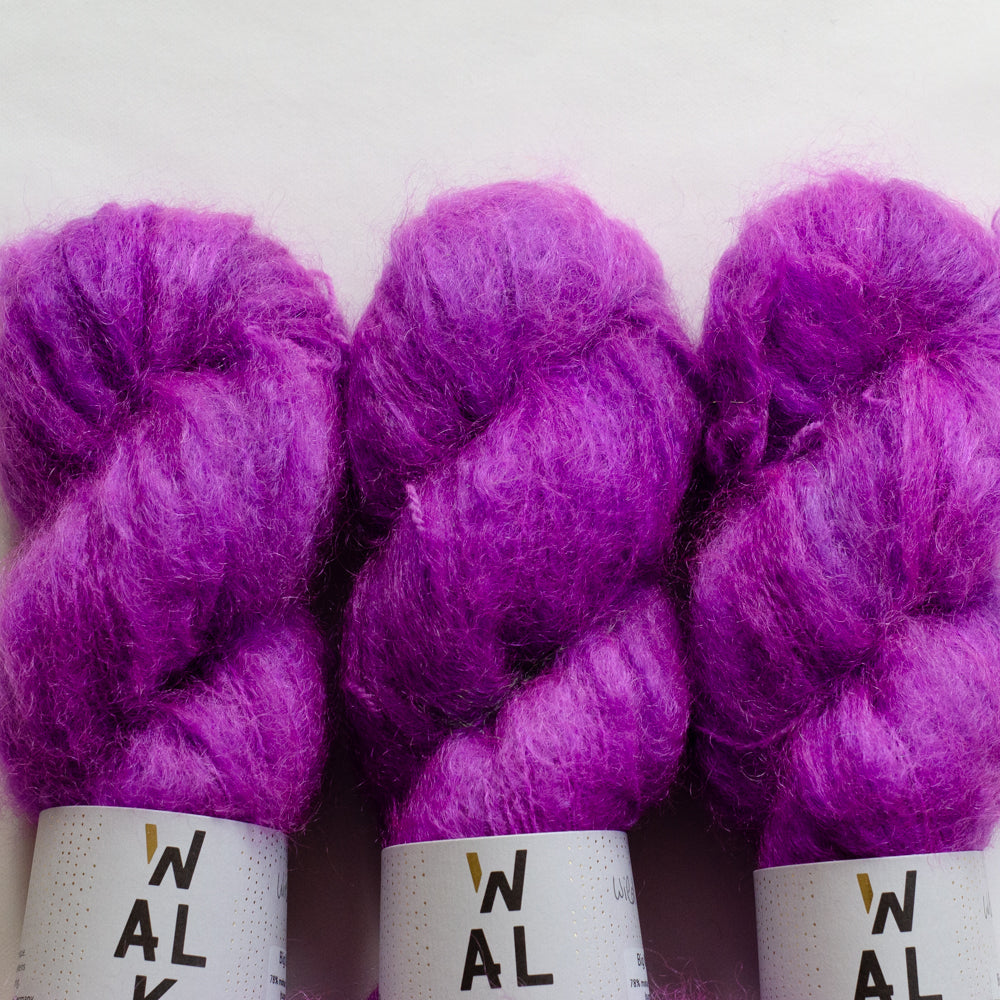 トップス KID MOHAIR CLASSIC 6B C/D Antique Purple Kid Mohair – VEYARN