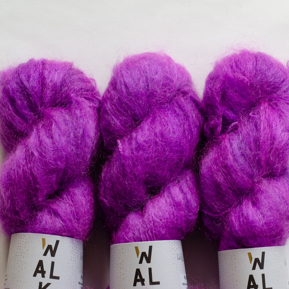 Big Kid Mohair &quot;Wild Orchid&quot; - ready to ship colors