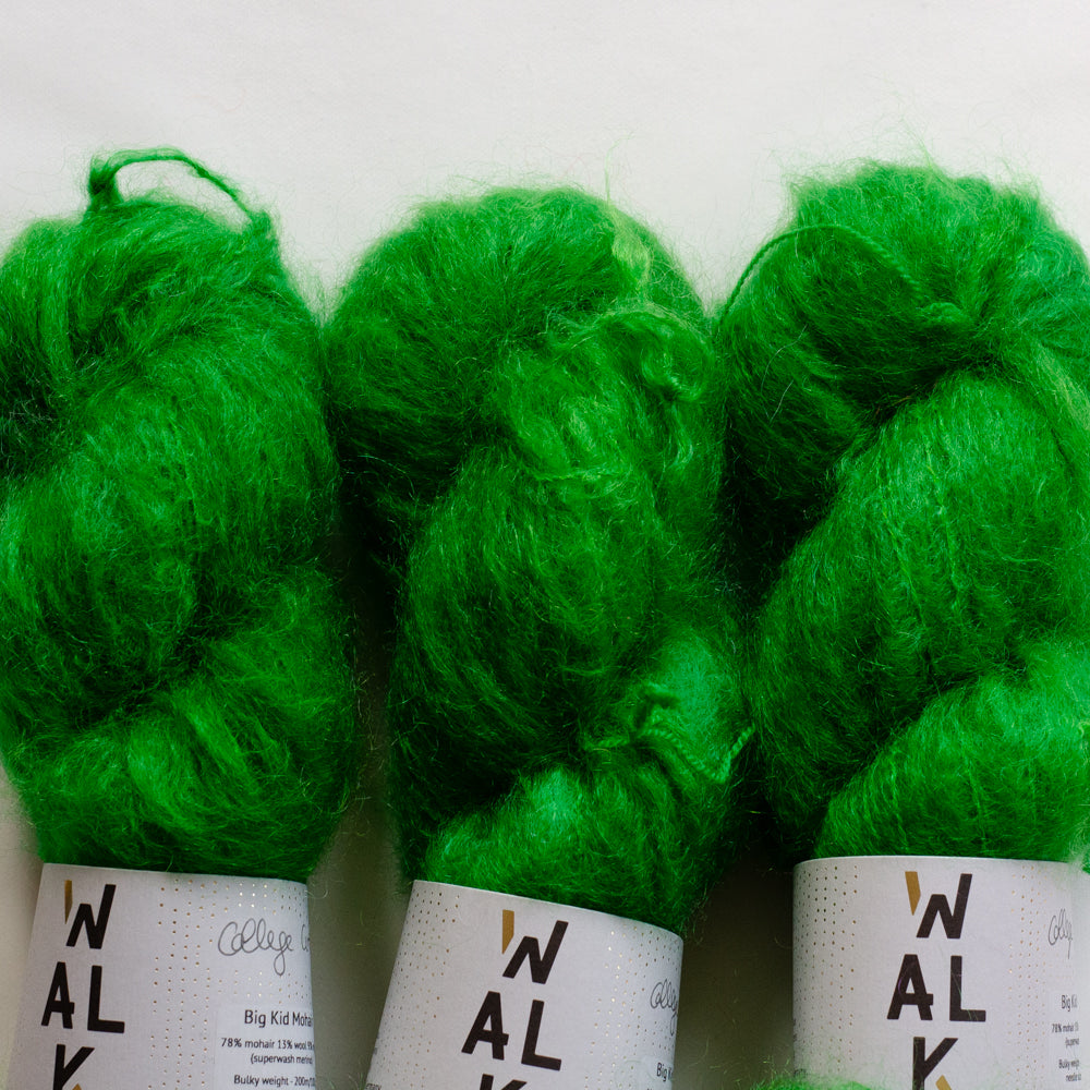 Big Kid Mohair &quot;College Green&quot; - ready to ship colors