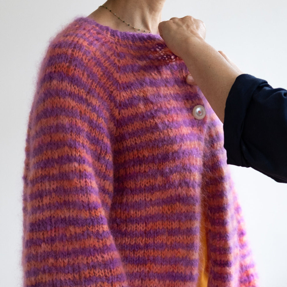 Cloud Cardigan - pdf knitting instructions