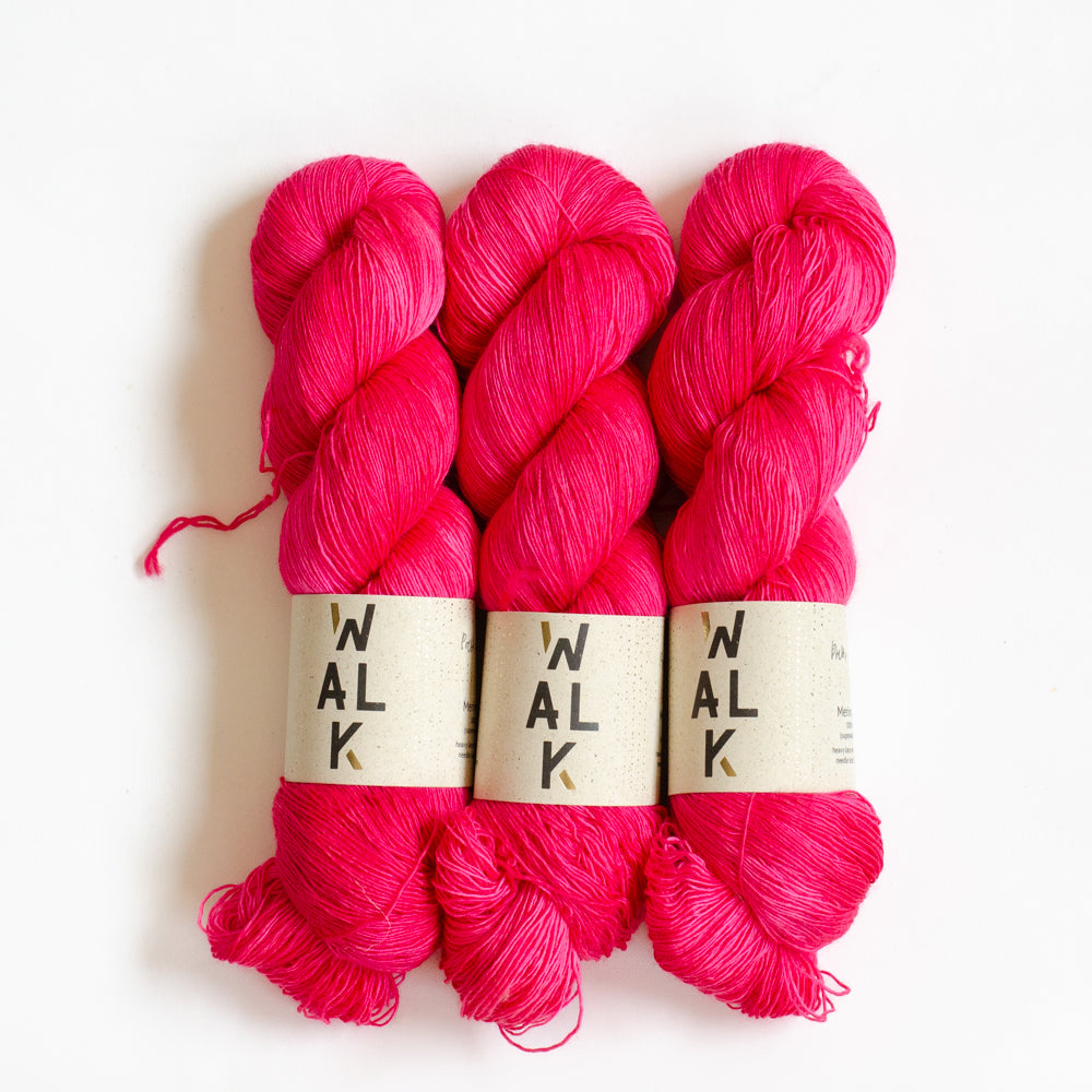 Merino Light "Pretty In Pink" - ready to ship colors