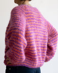 Cloud Cardigan - pdf knitting instructions