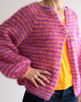 Cloud Cardigan - pdf knitting instructions