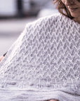 GARNSET "Lavender Shawl"