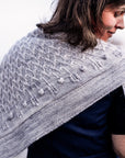 GARNSET "Lavender Shawl"
