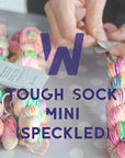 Tough Sock Mini - Speckled - ready to ship colors