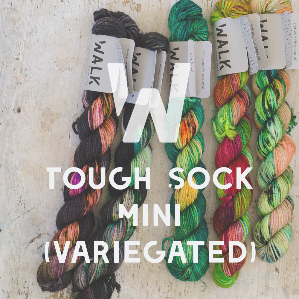 Tough Sock Mini - Variegated - ready to ship colors – Walk Collection ...