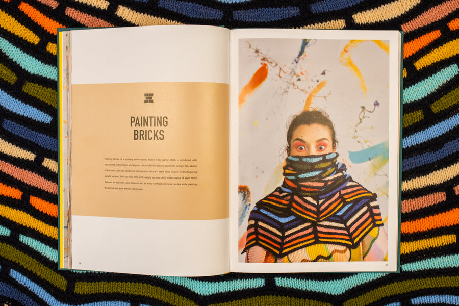 Painting Shawls - Stephen West