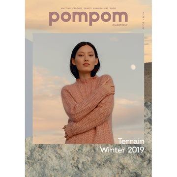 PomPom Quarterly #31 - Winter 2019