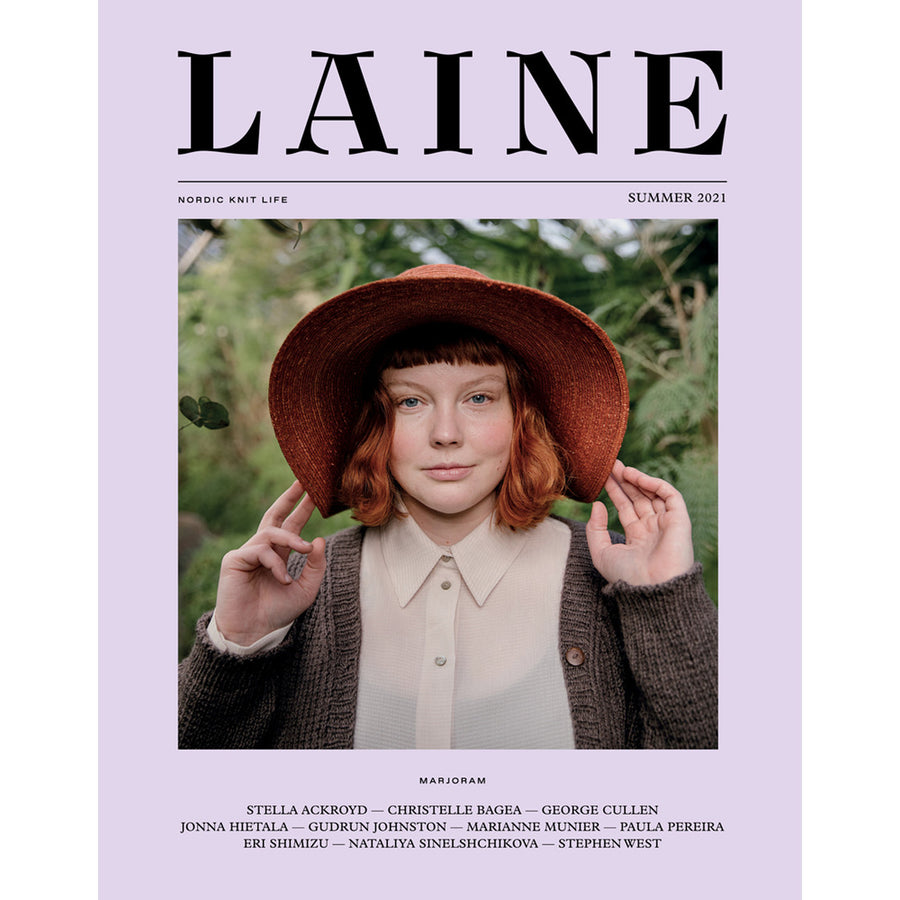 Laine Magazine #eleven - Marjoram