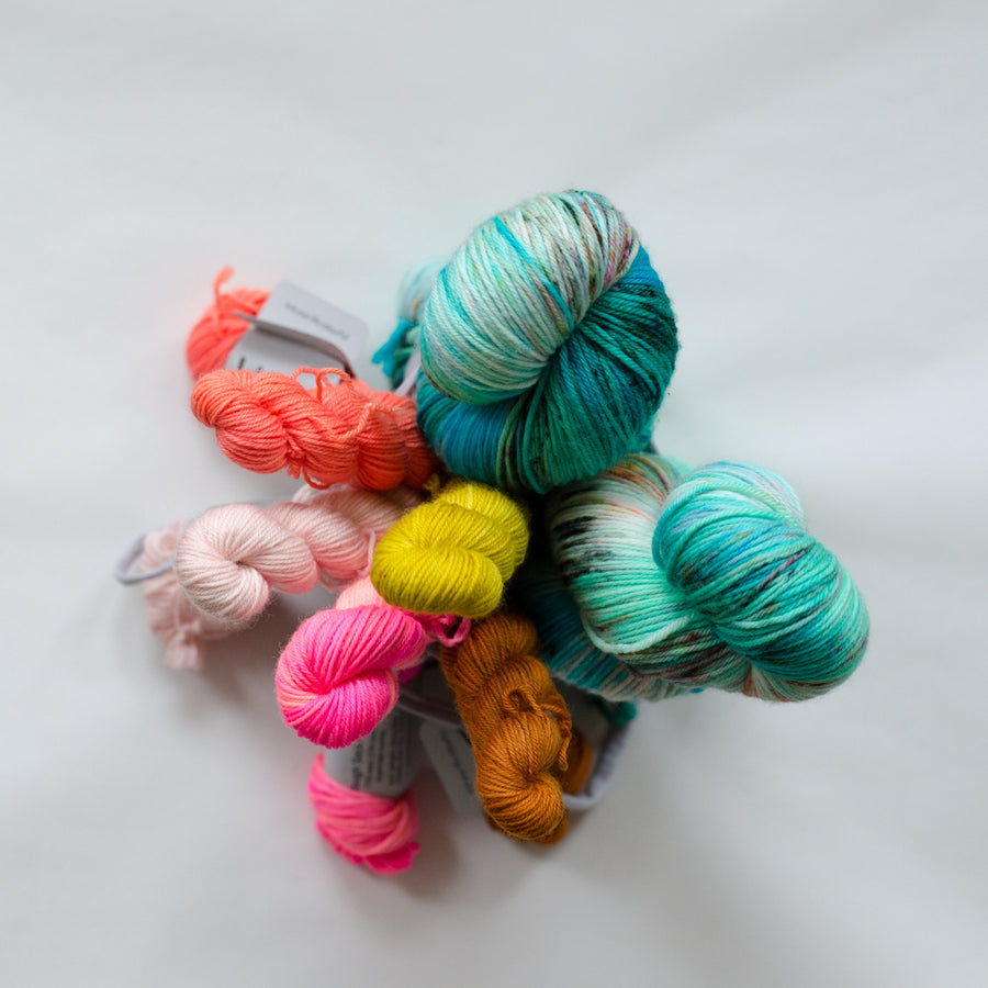 GARNSET "Cabled Bliss"