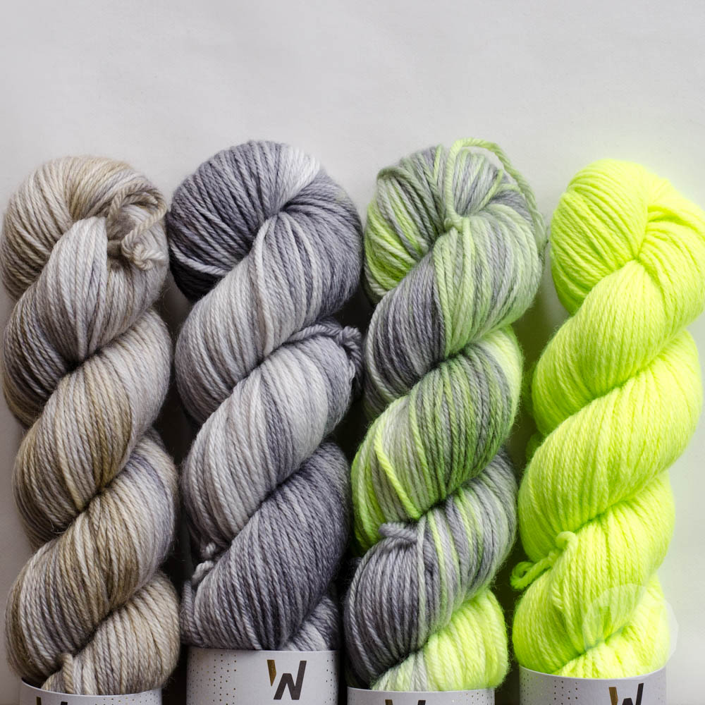 YARN SET Color Gradient - Merino DK – Walk Collection