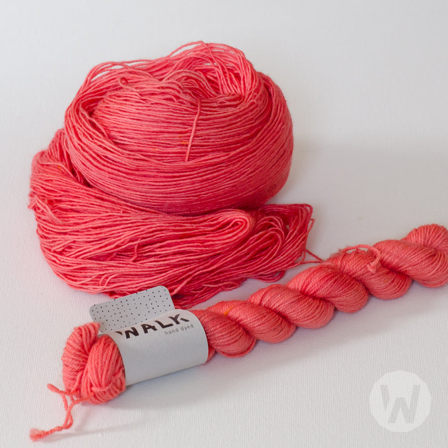Coral - custom dye order