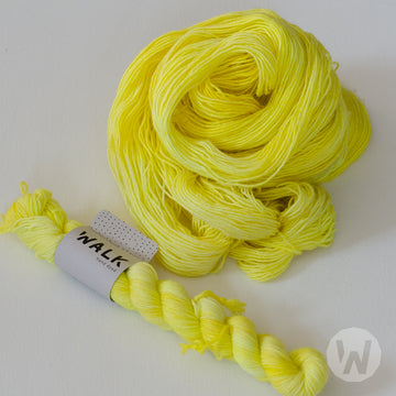 Lemon & Lime - custom dye order