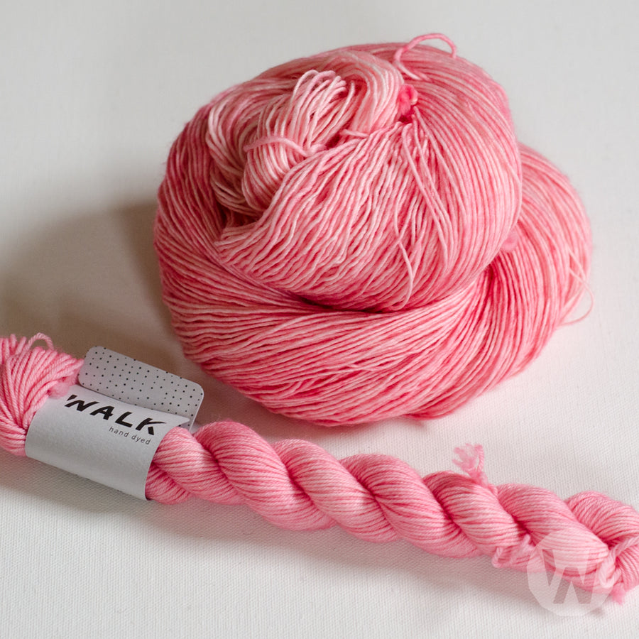 Pink Peach - custom dye order