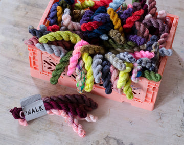 Embroidery Kit - different colorways
