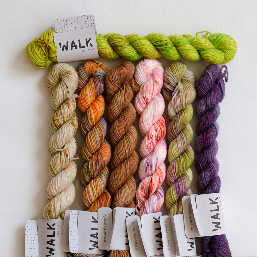 GARNSET "Fragmentation Shawl"