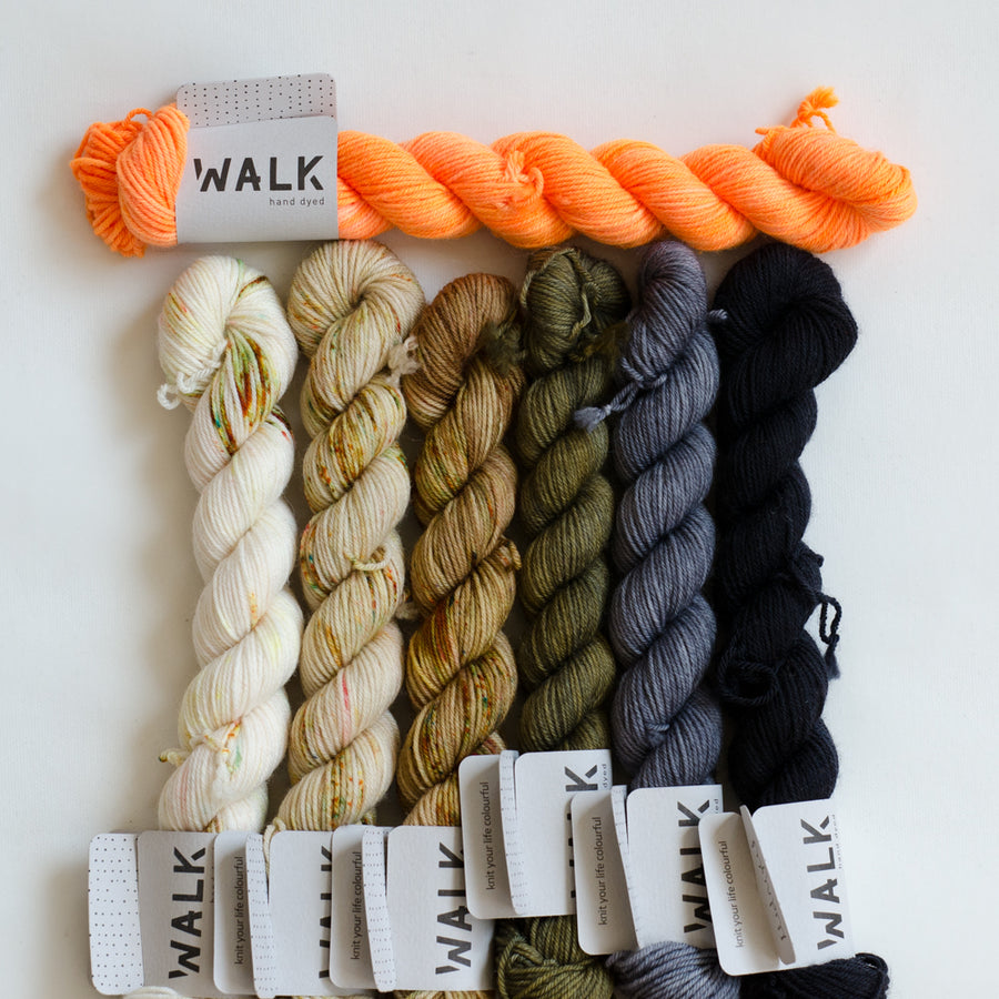 GARNSET "Fragmentation Shawl"