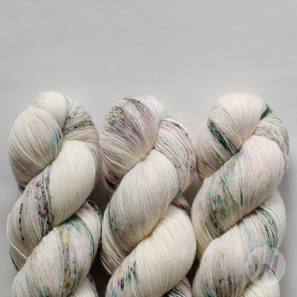 Speckled Yarn - Dyed to Order - will ship in 3-6 weeks