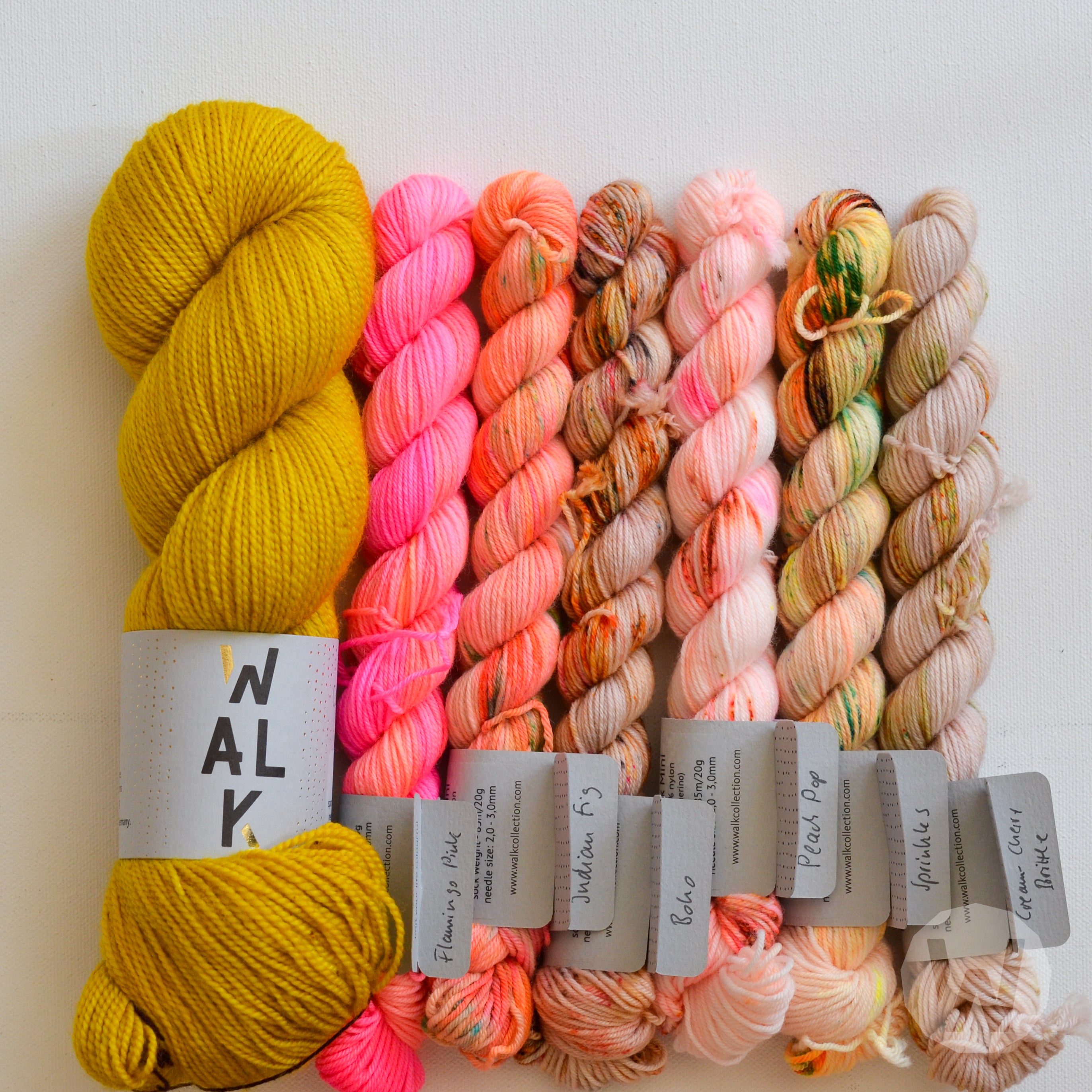 YARN SET "One More Stripe" Walk Collection