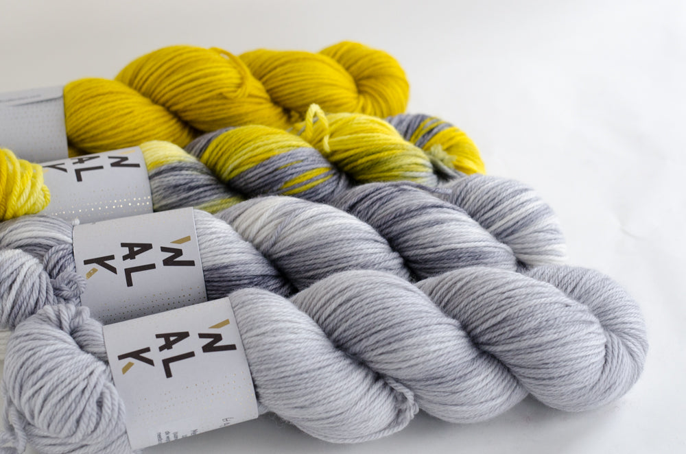 YARN SET &quot;Color Gradient&quot; - Merino DK