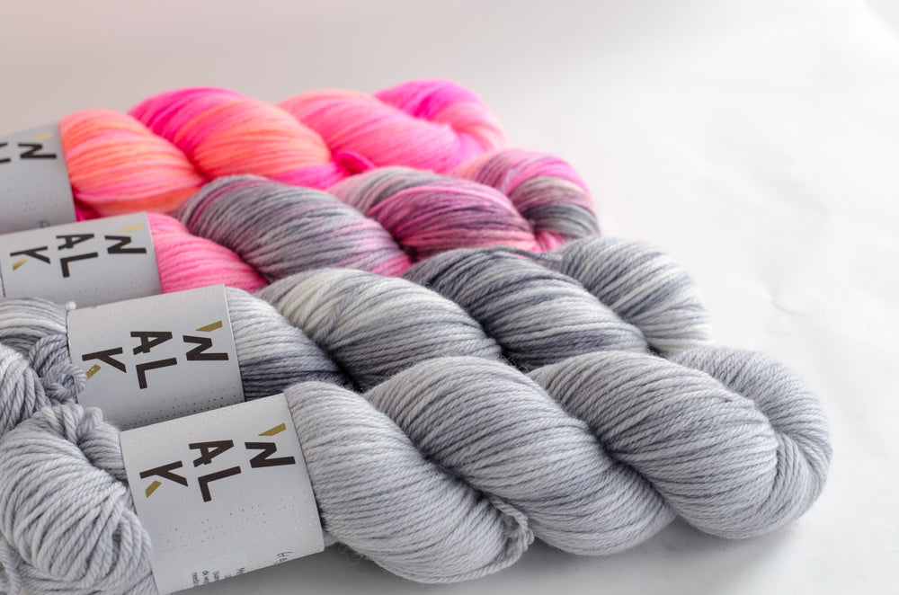 YARN SET &quot;Color Gradient&quot; - Merino DK