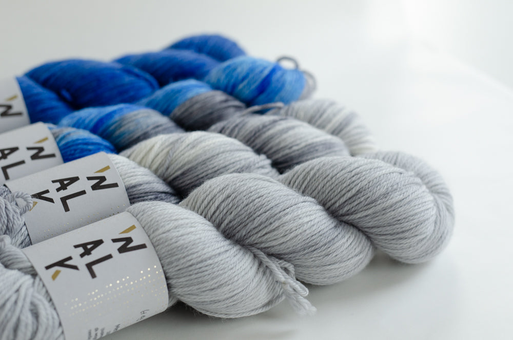 YARN SET &quot;Color Gradient&quot; - Merino DK
