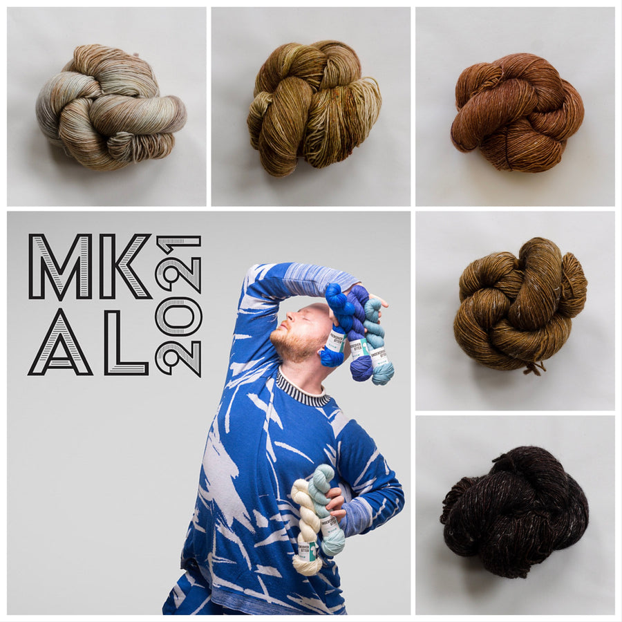GARNSET "Shawlography - MKAL 2021"