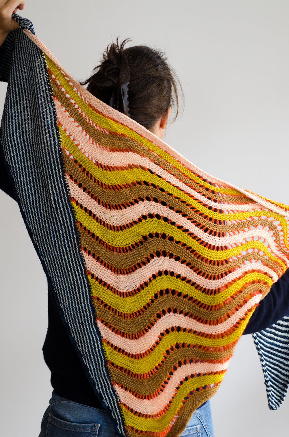 GARNSET &quot;Squiggle &amp; Stripe&quot;