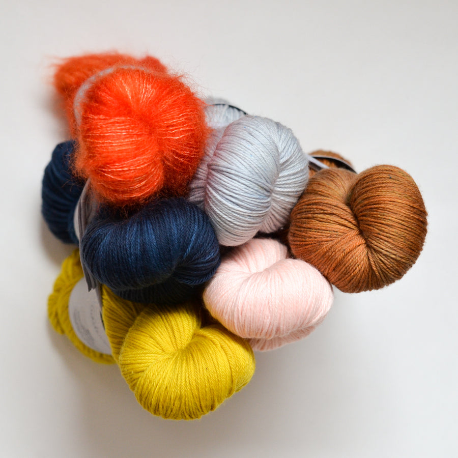 GARNSET "Squiggle & Stripe"