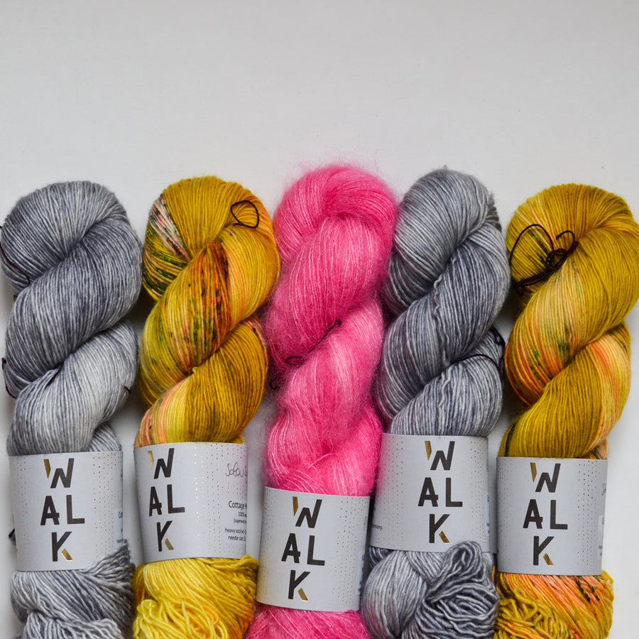 GARNSET "Striped Esjan"