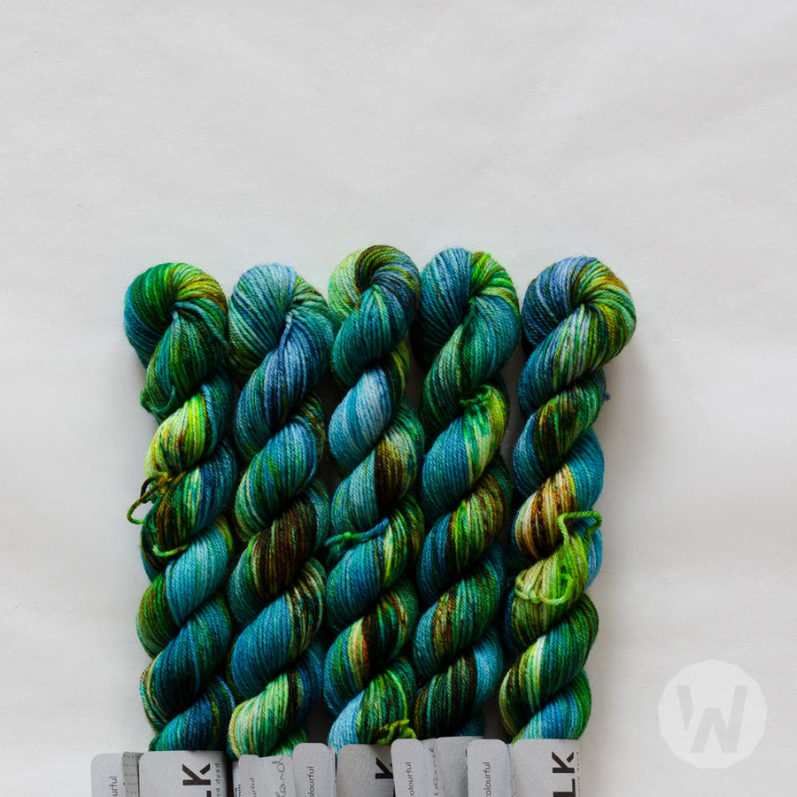 Tough Sock Mini - Variegated - ready to ship colors