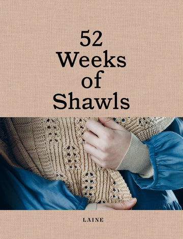 52 Weeks of Shawls - Laine Magazine